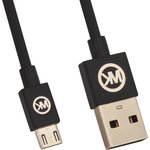 USB кабель WK Worm WDC-052 Micro USB черный