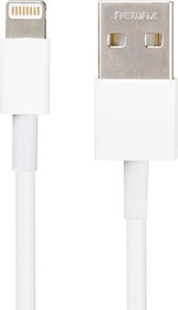 USB кабель REMAX Chaino Series Cable для Apple RC-120i (Mini) для Apple Lightning 8-pin (белый)