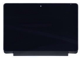 Фото 1/2 Экран в сборе (матрица + тачскрин) для HP Chromebook 11 G3 черный