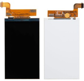 Дисплей (экран) в сборе с тачскрином для LG L60 черный