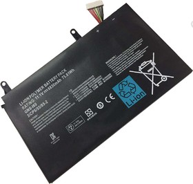 Аккумулятор GNS-I60 для ноутбука GIGABYTE P35 11.1V 75.81Wh (6830mAh) черный Premium