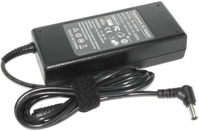 Фото 1/3 Блок питания (сетевой адаптер) REPLACEMENT для ноутбуков Dell 19V 4.74A 90W 5.5x2.5 мм черный, с сетевым кабелем
