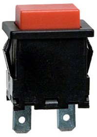 LC-8301BROT-G, кнопка красн.c фикс. 250В 10A (аналог EP-11)