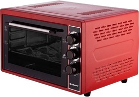 Фото 1/6 KRAFT KF-MO 3200 R Мини-печь, 32 л, красный