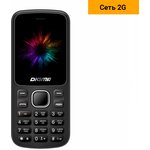Мобильный телефон Digma A172 Linx 32Mb черный моноблок 2Sim 1.77" 128x160 ...
