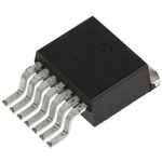 Dual N-Channel MOSFET, 150 A, 100 V, 7-Pin D2PAK SUM70030M-GE3