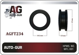 AGFT234 Кольцо топливной форсунки 15*10,2*5,5mm AGFT234