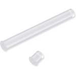 LFB025CTP , Panel Mount LED Light Pipe, Clear Round Lens, Clear LED included