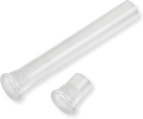 Фото 1/2 LFC063CTP , Panel Mount LED Light Pipe, Clear Round Lens, Clear LED included