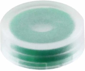 Фото 1/3 2311402-1, Green Tactile Switch Cap for Illuminated Tactile Switch, 2311402-1