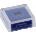 2311403-4, Blue Tactile Switch Cap for Illuminated Tactile Switch, 2311403-4