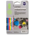 Картридж струйный Cactus CS-EPT0827 многоцветный для Epson Stylus Photo ...