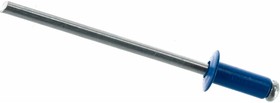 Вытяжная заклепка 3,2x8 мм, алюминий-сталь, RAL 5005 50 шт. SMZ1-81897-50