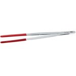 18430, Pliers & Tweezers Aven forceps - PVC Plastic Coated Tips 8 Inches