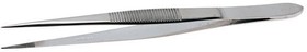 Фото 1/2 18436, Pliers & Tweezers Aven forceps - Straight Serrated Tips 5 Inch