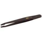 18526, Pliers & Tweezers Plastic Tweezers 35 Straight, Flat Tips