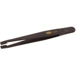 18529, Pliers & Tweezers Plastic Tweezers 35A Straight, Broad, Flat Tips