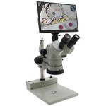 26800B-355, Microscopes & Accessories SPZHT-135 Trinocular Microscope w/ Mighty ...
