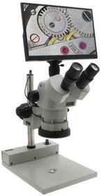 Фото 1/2 26800B-355, Microscopes & Accessories SPZHT-135 Trinocular Microscope w/ Mighty Cam Eidos 5M Integrated Camera/Monitor