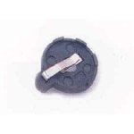 122-2512-GR, Coin Cell Battery Holders 20MM THRU HOLE BLACK