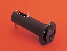 Фото 1/2 BX0013/1, Cylindrical Battery Contacts, Clips, Holders & Springs PANEL MOUNT 3 AA