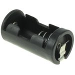 12BH1/2AA-3S-GR, Cylindrical Battery Contacts, Clips, Holders & Springs 1/2AA ...