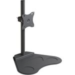 Кронштейн РЭМО_СНМ для 1 монитора &#039;К-531&#039; настольный, наклонный, черный