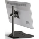 Кронштейн РЭМО_СНМ для 1 монитора &#039;К-531&#039; настольный, наклонный, черный