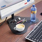 Кронштейн РЭМО_СНМ для 1 монитора &#039;К-531&#039; настольный, наклонный, черный