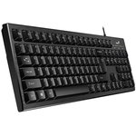 31300006414, Клавиатура Genius Smart KB-101, USB, SmartGenius, 1.5 м. черный