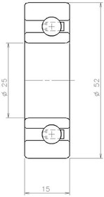 AB12202, Подшипник КПП