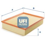 UFI Фильтр воздушный 30.268.00