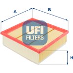 UFI Фильтр воздушный 30.297.00