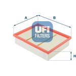 UFI Фильтр воздушный 30.318.00