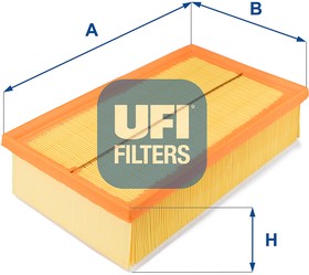 Фото 1/2 UFI Фильтр воздушный 30.532.00