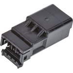 174967-2, MULTILOCK 040 Female Connector Housing, 2.5mm Pitch, 4 Way, 1 Row