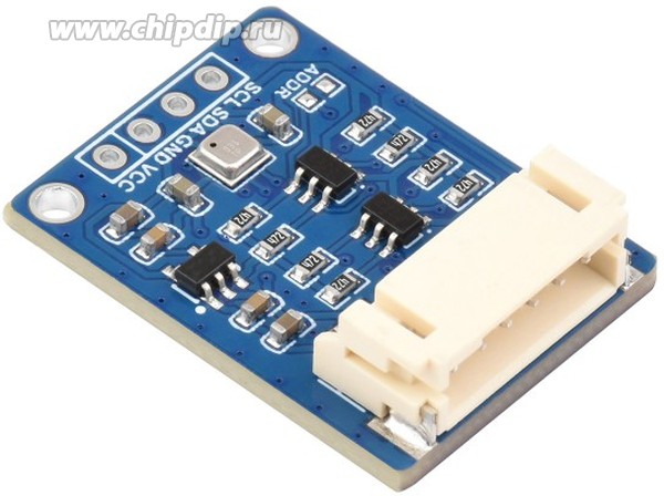 BME688 Environmental Sensor, Датчик окружающей среды BME688, поддерживает температуру / влажность / атмосферное давление / обнару
