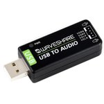 USB TO AUDIO, Звуковая карта USB, аудиомодуль USB, без драйверов ...