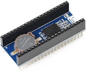Фото 1/5 Pico-RTC-DS3231, Модуль Precision RTC для Raspberry Pi Pico, встроенный чип DS3231