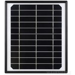 Solar Panel (5.5V 6W), Монокристаллическая кремниевая солнечная панель (5,5 В ...