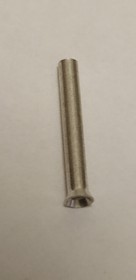 Uninsulated Wire end ferrule, 1.5 mm², 12 mm long, DIN 46228/1, silver, 440412.47