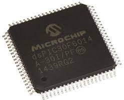 dsPIC30F5016-30I/PT, микроконтроллер, SRAM: 2kB; Memory: 66kB; TQFP80