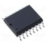 MAX1406CWE+, IC: interface; transceiver; full duplex,RS232; 230kbps; SO16-W
