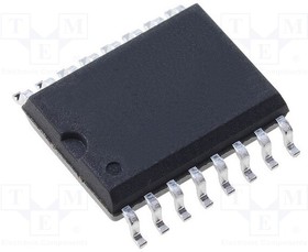 Фото 1/2 MAX1406CWE+, IC: interface; transceiver; full duplex,RS232; 230kbps; SO16-W