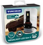 61440 PB2, Лампа автомобильная HB3/HB4 LED (P20/22d) Megalight LED GEN II (упаковка 2шт.) (Tungsram)