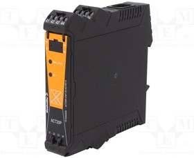 ACT20P-CMT-30-AO-RC-S, Преобразователь тока, DIN, 0-20А AC/DC,0-25А AC/DC,0-30А AC/DC