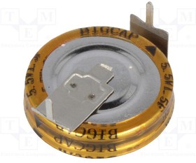 Фото 1/3 BCE005R5H155FS, 1.5Ф, 5.5В H, Ионистор (суперконденсатор)