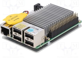 UP-CHT01-A20-0464-B10, Одноплатный компьютер; RAM: 4GБ; Flash: 64GБ; 85,6x56,5мм; 5ВDC