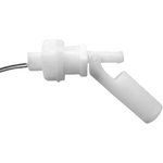 Side Mounted PP Float Switch, Float, 350mm Cable, NO