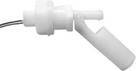 Side Mounted PP Float Switch, Float, 350mm Cable, NO